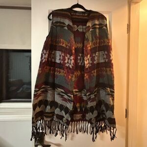 ⭐️ 5 For $25 LTX USA Open Front Sweater (XL)